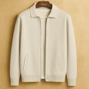 noit cream jacket